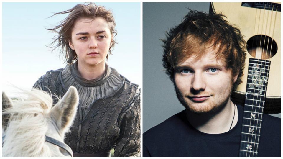 Ed Sheeran má roli v sedmé sezóně Hry o trůny
